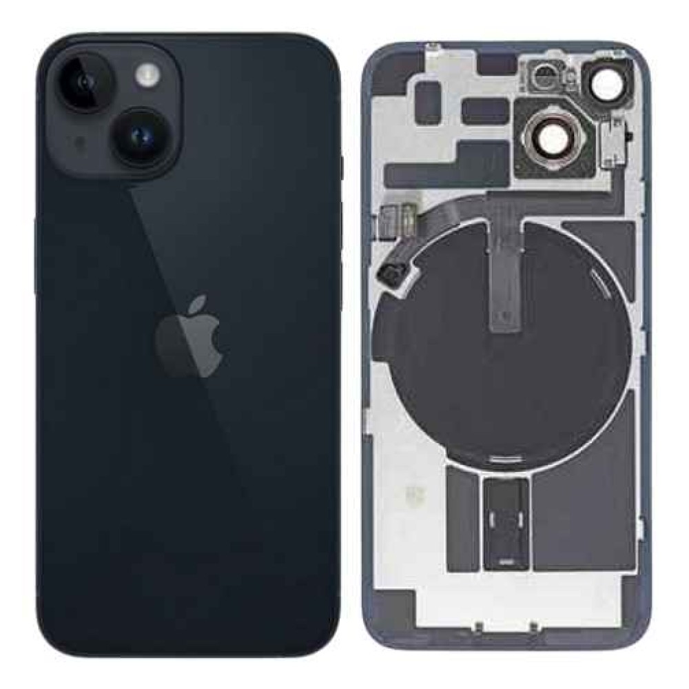 Full Housing Body Panel For Apple iPhone 14 Midnight | ORIGINAL