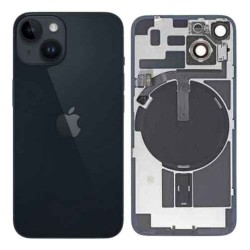 Apple iPhone 14 Rear Housing Panel Battery Door Module - Midnight