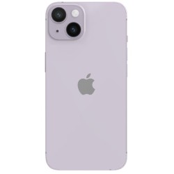 Apple iPhone 14 Rear Housing Panel Battery Door Module - Purple