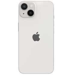 Apple iPhone 14 Rear Housing Panel Batetry Door Module - White