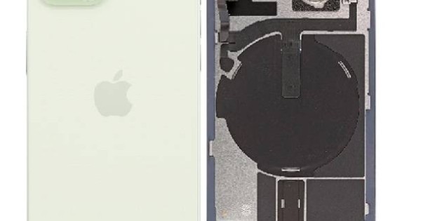 Full Housing Body Panel For Apple iPhone 15 Green | ORIGINAL