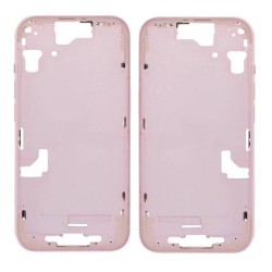 Front Frame Middle Chassis For Apple iPhone 15 Pink | ORIGINAL Front Frame Middle Chassis For Apple iPhone 15 Pink | ORIGINAL