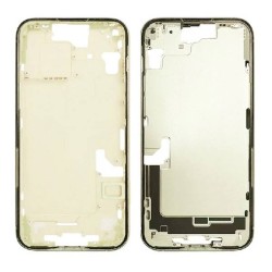 Front Frame Middle Chassis For Apple iPhone 15 Yellow | ORIGINAL