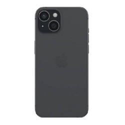 Apple iPhone 15 Plus Rear Housing Back Panel Cover Black | ORIGINAL