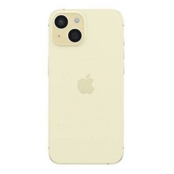 Apple iPhone 15 Plus Rear Housing Back Panel Cover Yellow | ORIGINAL
