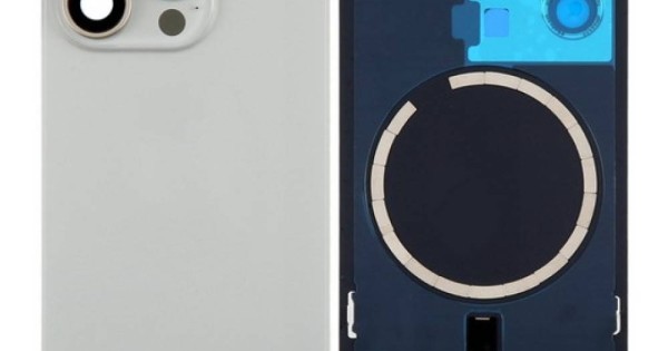 Full Housing Body Panel For Apple iPhone 15 Pro Titanium | ORIGINAL