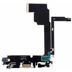 Apple iPhone 15 Pro Max Charging Port Flex Cable White | ORIGINAL