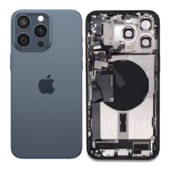 Apple iPhone 15 Pro Max Full Housing Body Panel Blue | ORIGINAL
