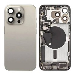 Apple iPhone 15 Pro Max Full Housing Body Panel Titanium | ORIGINAL