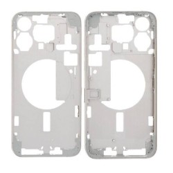 Apple iPhone 15 Pro Max Middle Frame Chassis White | ORIGINAL