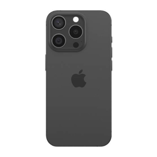 Rear Housing Body Back Cover For Apple iPhone 15 Pro Black | ORIGINAL