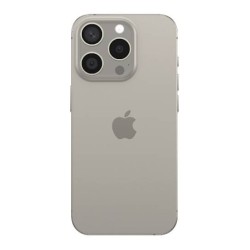 Rear Housing Body Back Cover For Apple iPhone 15 Pro Titanium | ORIGINAL