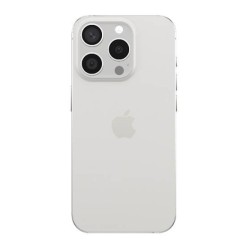 Apple iPhone 15 Pro Rear Housing Back Panel Cover White | ORIGINAL