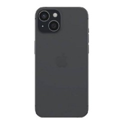 Apple iPhone 15 Rear Housing Battery Door - Black