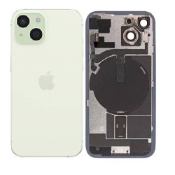 Apple iPhone 15 Rear Housing Battery Door - Green Apple iPhone 15 Rear Housing Battery Door - Green