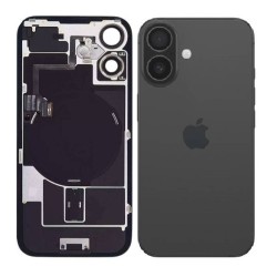 Apple iPhone 16 Full Housing Body Panel Black | ORIGINAL