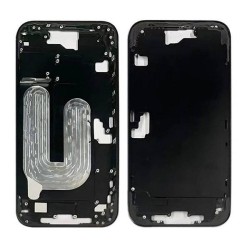 Apple iPhone 16 Plus Middle Frame Chassis Black | ORIGINAL