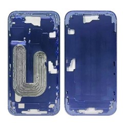 Apple iPhone 16 Plus Middle Frame Chassis Blue | ORIGINAL
