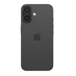 Apple iPhone 16 Plus Rear Housing Back Panel Cover Black | ORIGINAL