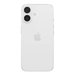 Apple iPhone 16 Plus Rear Housing Back Panel Cover White | ORIGINAL