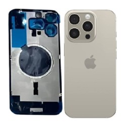 Apple iPhone 16 Pro Max Full Housing Body Panel Natural Titanium | ORIGINAL