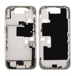 Apple iPhone 16 Pro Max Middle Frame Chassis Natural Titanium | ORIGINAL