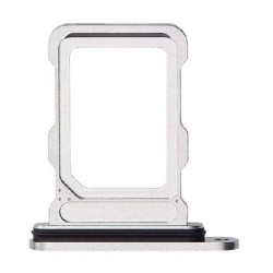 Apple iPhone 16 Pro Max Sim Card Holder Tray White | ORIGINAL