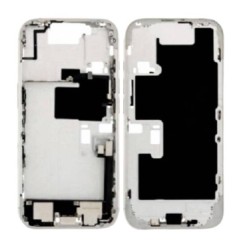 Apple iPhone 16 Pro Middle Frame Chassis White | ORIGINAL