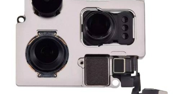 Rear Main Back Camera SET For Apple iPhone 16 Pro | ORIGINAL | Replacement