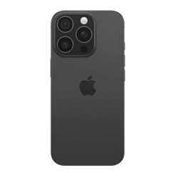 Apple iPhone 16 Pro Rear Housing Back Panel Cover Black | ORIGINAL