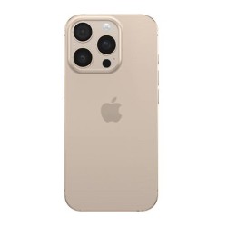 Apple iPhone 16 Pro Rear Housing Back Panel Cover Desert Titanium | ORIGINAL