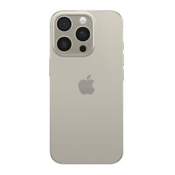 Apple iPhone 16 Pro Rear Housing Back Panel Cover Natural Titanium | ORIGINAL