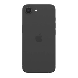 Apple iPhone 16e Rear Housing Back Panel Cover Black | ORIGINAL