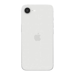 Apple iPhone 16e Rear Housing Back Panel Cover White | ORIGINAL