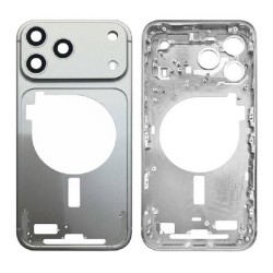 Apple iPhone 17 Pro 5G Middle Frame Chassis Silver | ORIGINAL