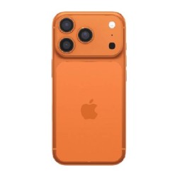 Apple iPhone 17 Pro 5G Rear Housing Back Panel Cover Orange | ORIGINAL