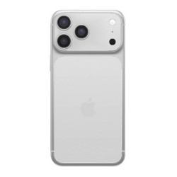 Apple iPhone 17 Pro Max Rear Housing Panel Silver | ORIGINAL Apple iPhone 17 Pro Max Rear Housing Panel Silver | ORIGINAL