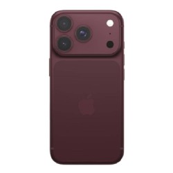 Apple iPhone 18 Pro Rear Housing Back Panel Cover Burgundy | ORIGINAL Apple iPhone 18 Pro Rear Housing Back Panel Cover Burgundy | ORIGINAL