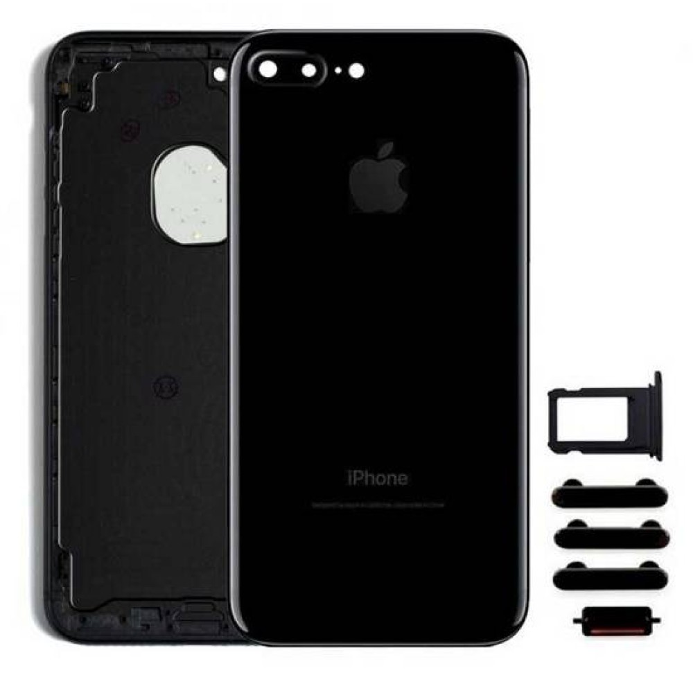 Full Housing Body Panel For Apple iPhone 7 Plus Black | ORIGINAL