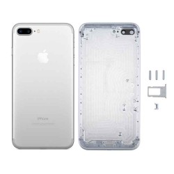 Apple iPhone 7 Plus Rear Housing Panel Module - Silver