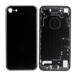 Apple iPhone 7 Rear Housing Back Panel Cover Jet Black | ORIGINAL