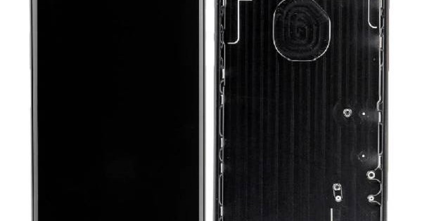 Full Housing Body Panel For Apple iPhone 7 Jet Black | ORIGINAL