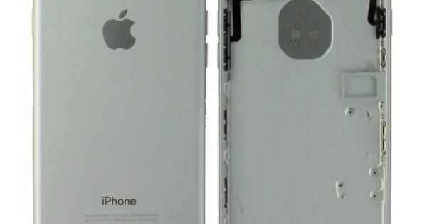 Full Housing Body Panel For Apple iPhone 7 Silver | ORIGINAL