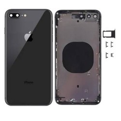 Apple iPhone 8 Plus Rear Housing Module - Black