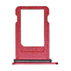 Apple iPhone 8 Plus Sim Card Holder Tray Red | ORIGINAL