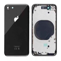 Apple iPhone SE 2020 Rear Housing Panel Battery Door – Black