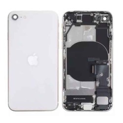 Apple iPhone SE 2020 Rear Housing Panel Battery Door – White