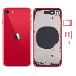 Apple iPhone SE 2020 Rear Housing Panel Battery Door – Red