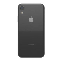 Apple iPhone XR Rear Housing Back Panel Cover Black | ORIGINAL