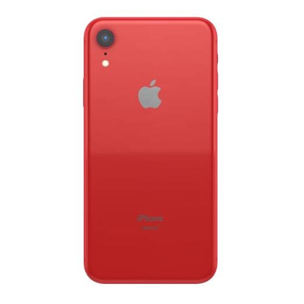 Rear Housing Body Back Cover For Apple iPhone XR Red | ORIGINAL